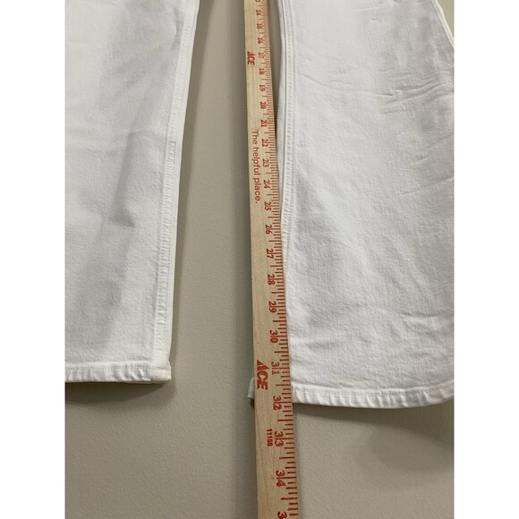 J.Crew Skinny flare jean in white wash New Size 27 - Picture 10 of 10